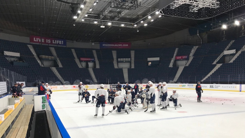 (21348) Djurgården träning 23 november 2021