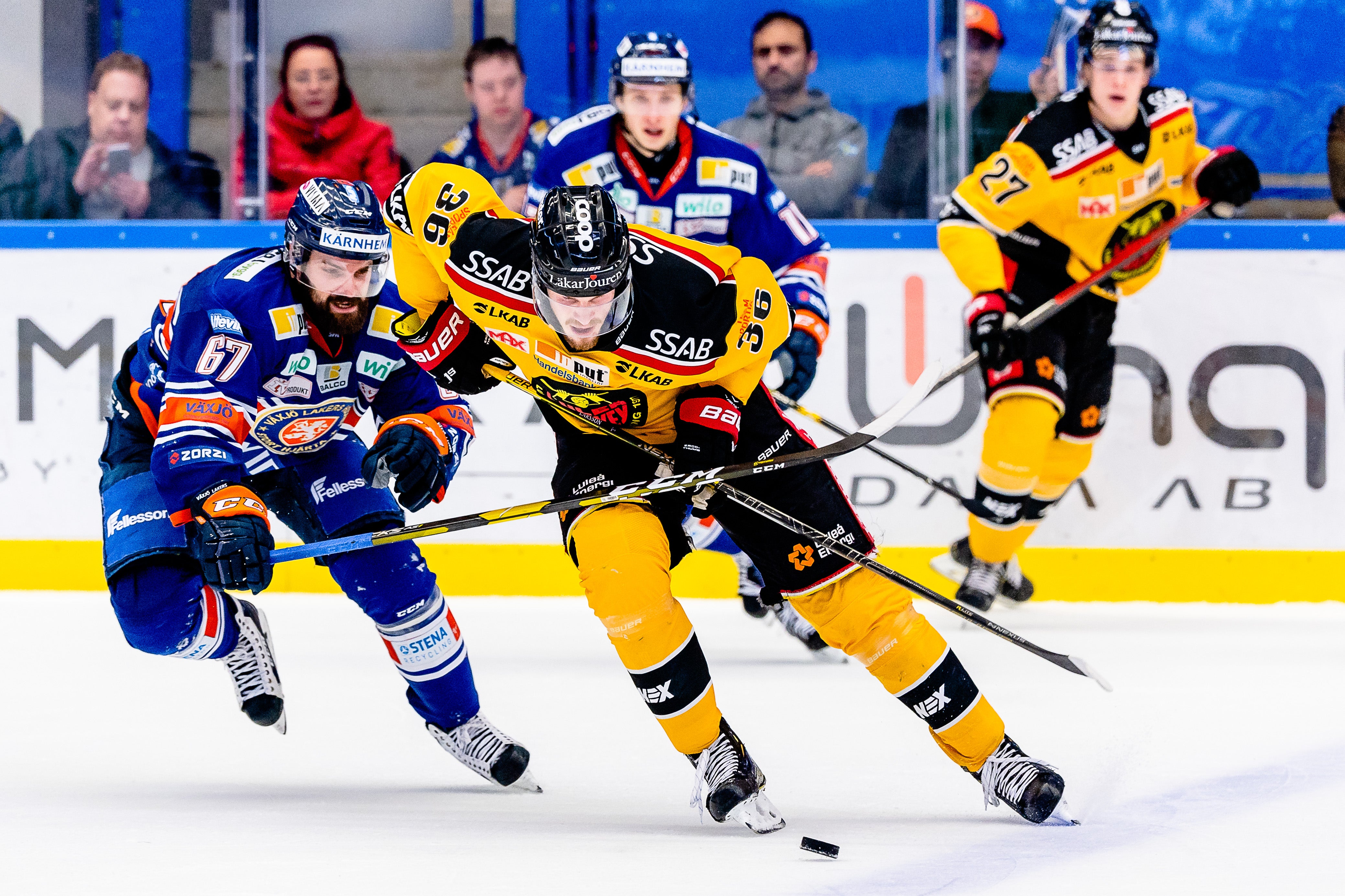 (7427) Växjö–Luleå