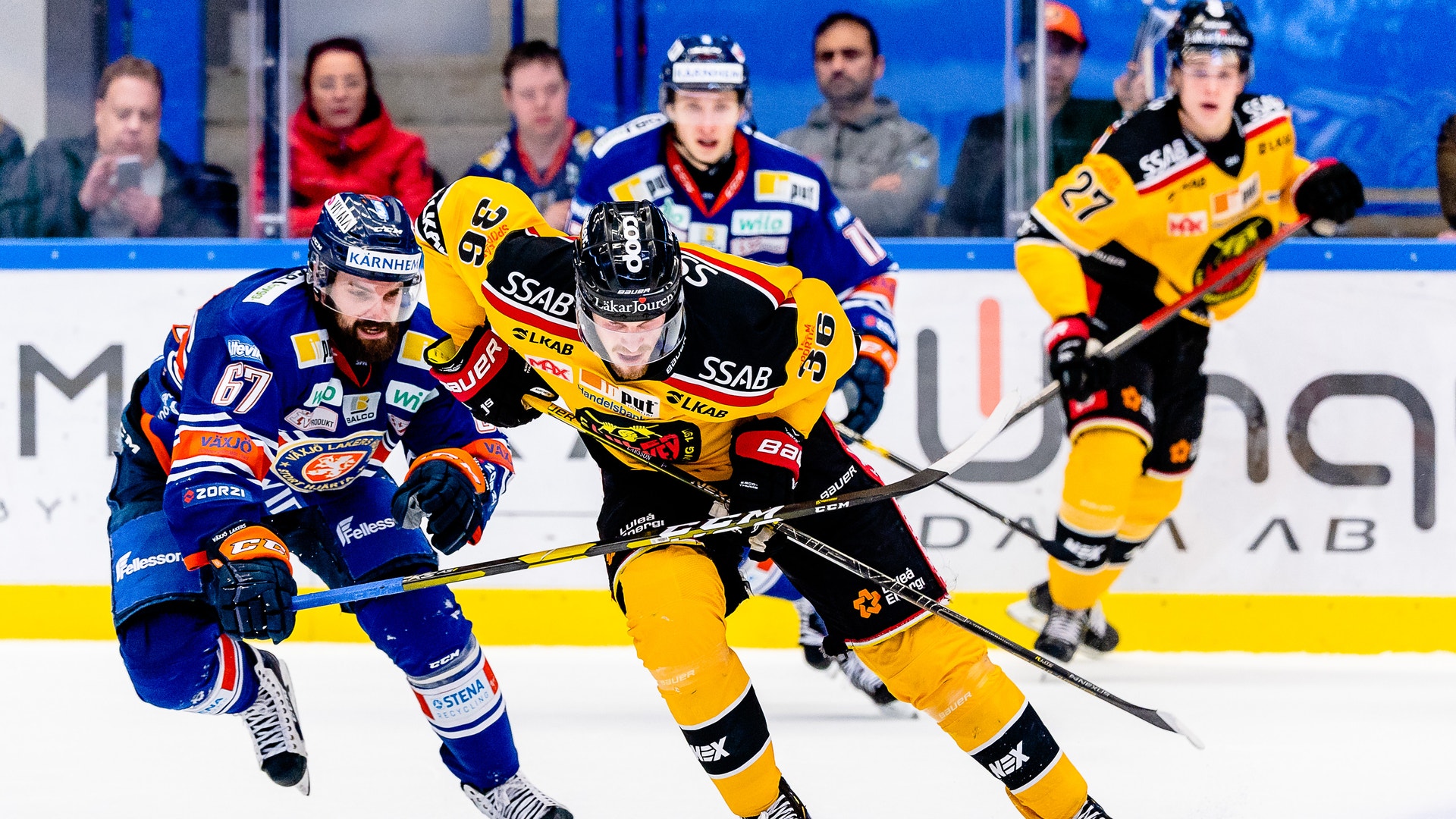 (7427) Växjö–Luleå