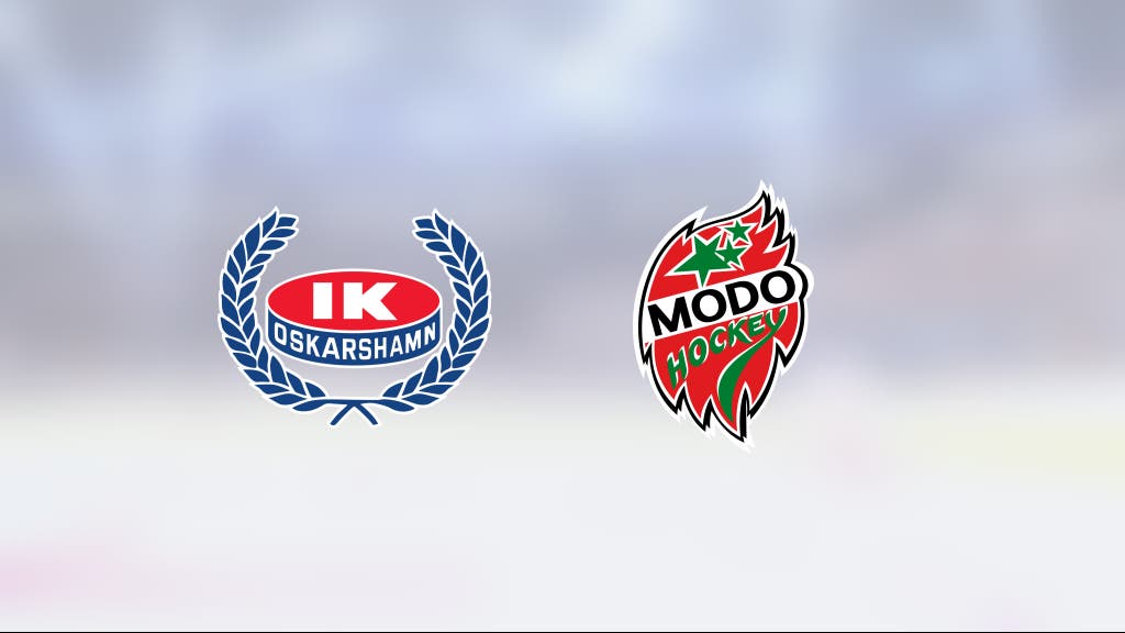 Storseger för Oskarshamn hemma mot Modo Hockey