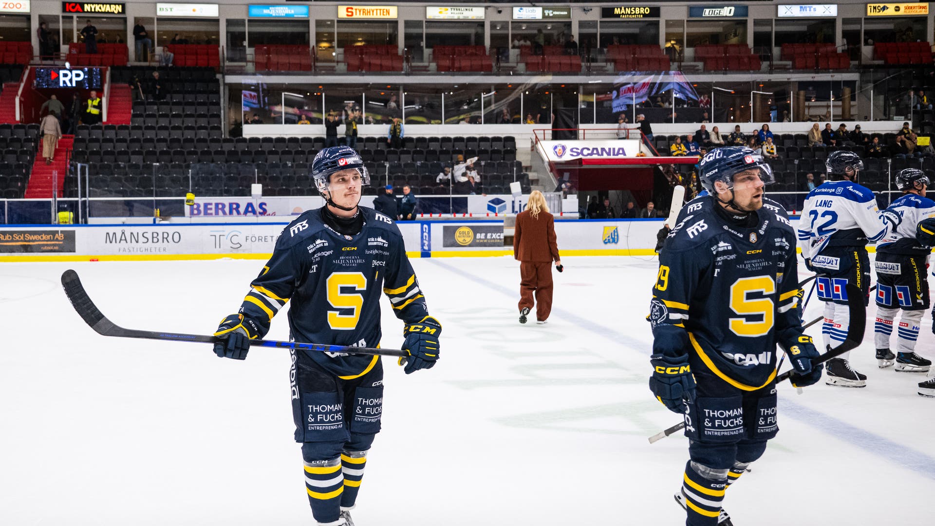 SSK Brett Stapley, Hampus Harlestam