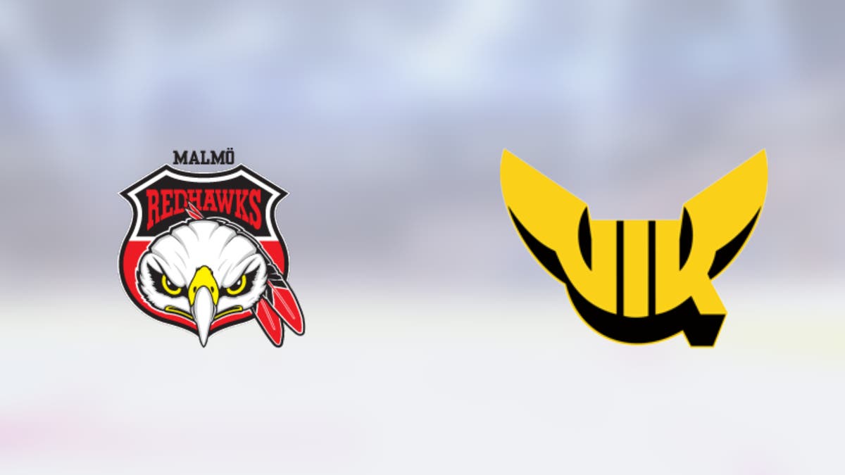 Malmö hoppas på ännu en seger i mot VIK Hockey U20