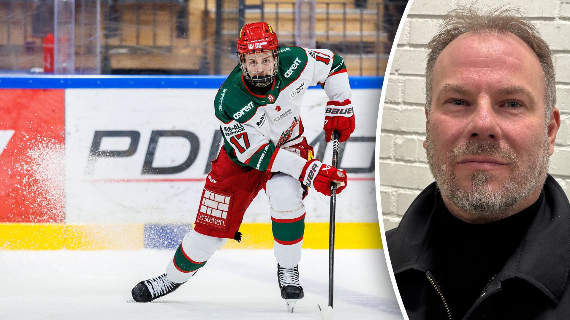 Foto: Bildbyrån / Hockeynews
