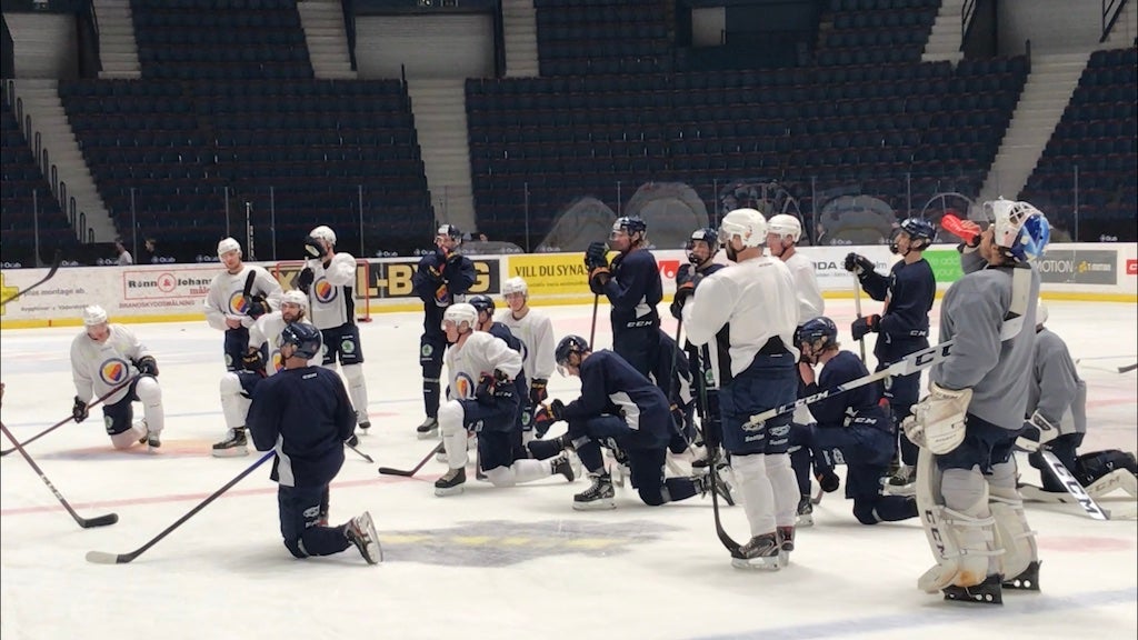 (21828) Djurgården träning 3 jan 2021