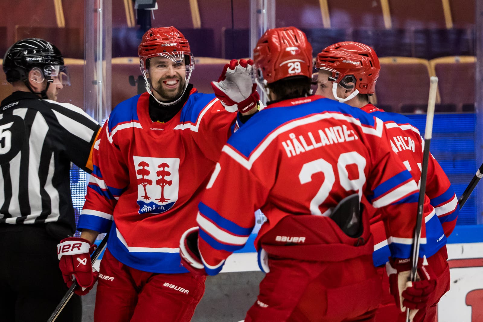 Emil Pettersson Timrå Jonathan Dahlén