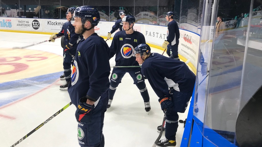 (22358) William Eklund/DIF-träning