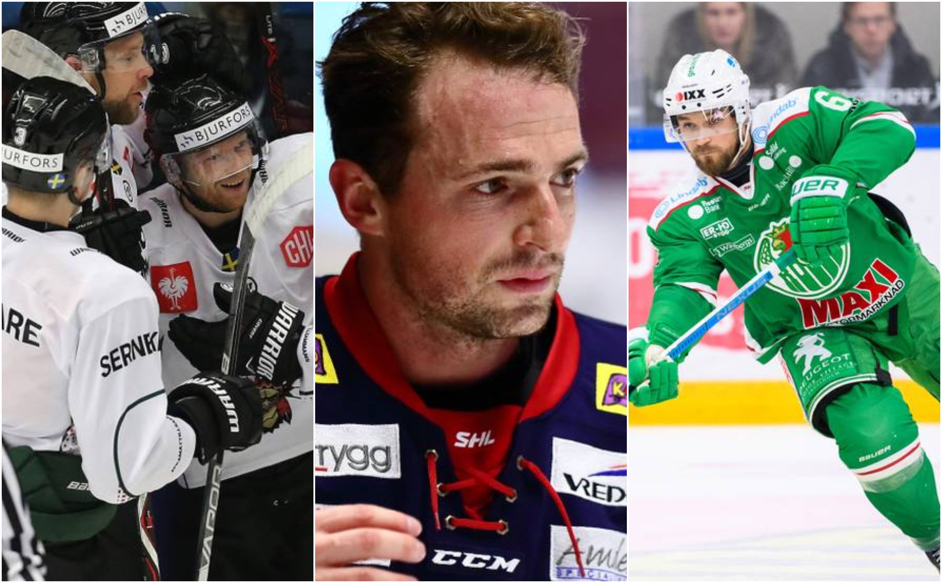 (6144) Tisdagens hetaste hockeynyheter
