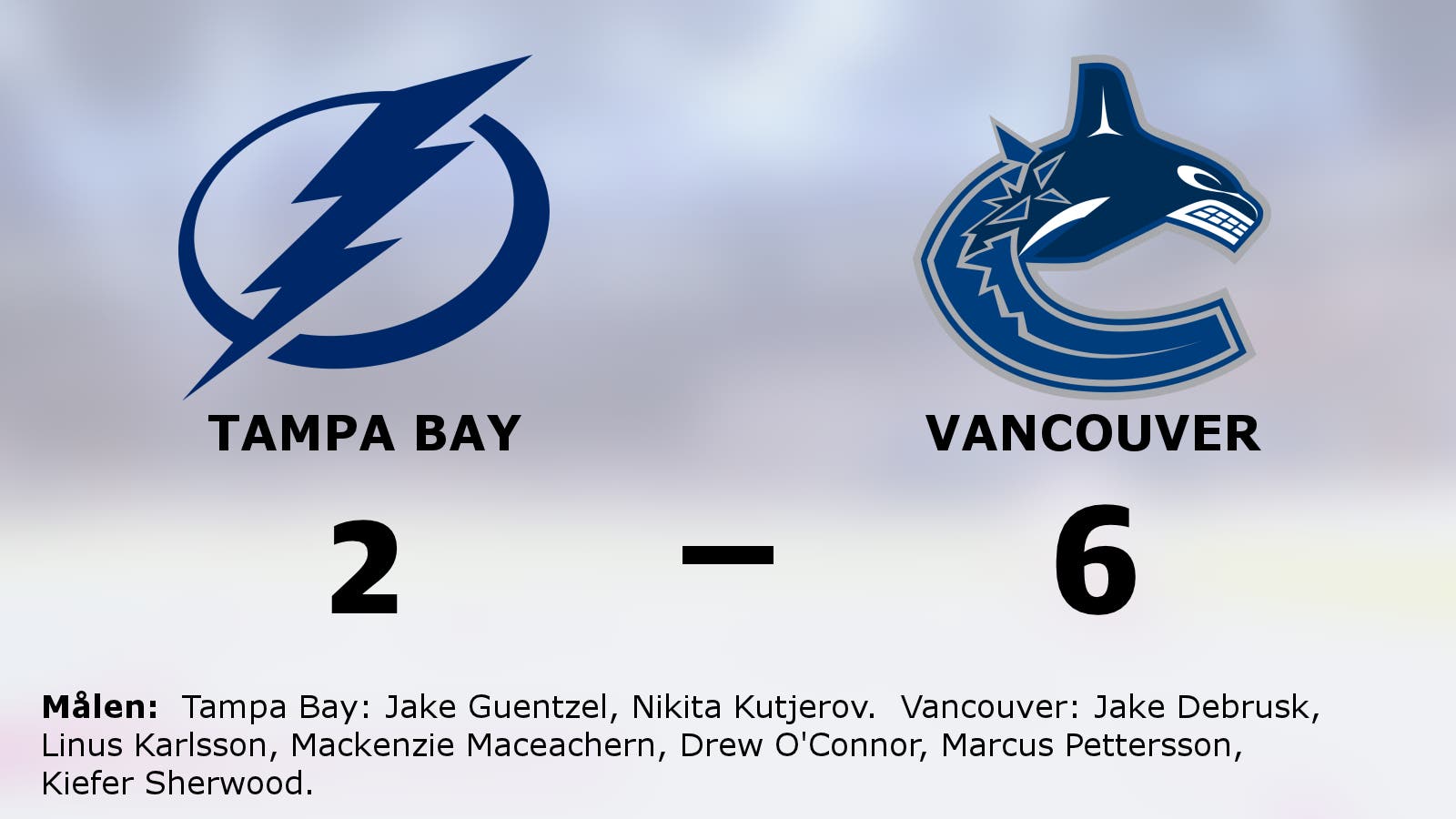 Vancouver vände underläge och vann