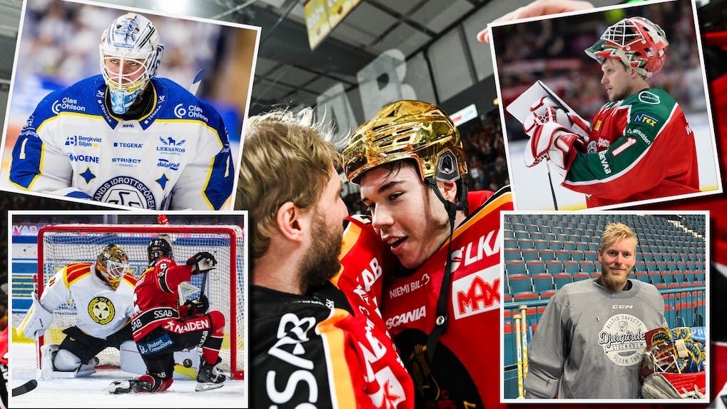 SHL målvakter ranking 2025