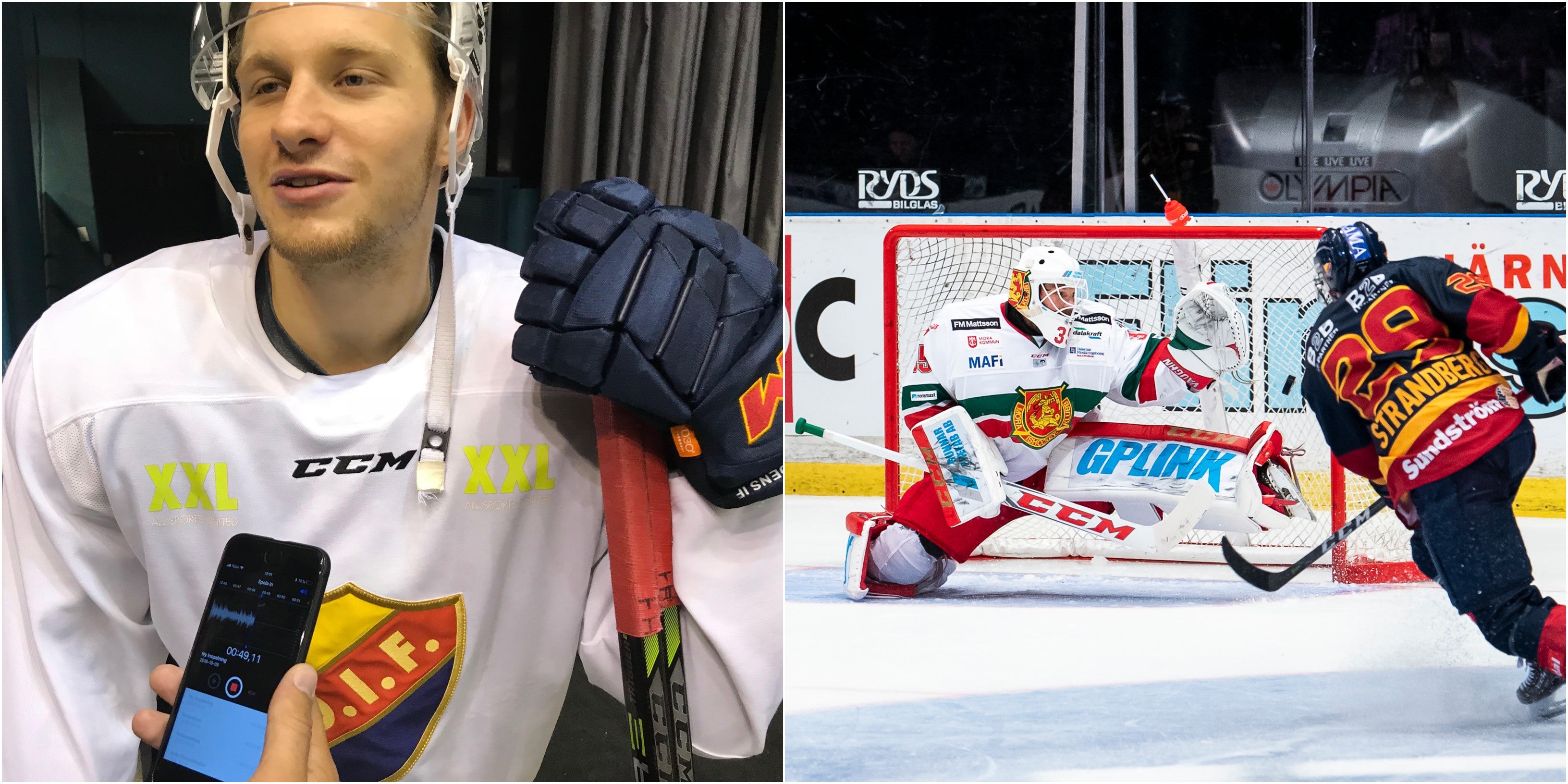 Mattias Ek/Hockeynews.se/Bildbyrån