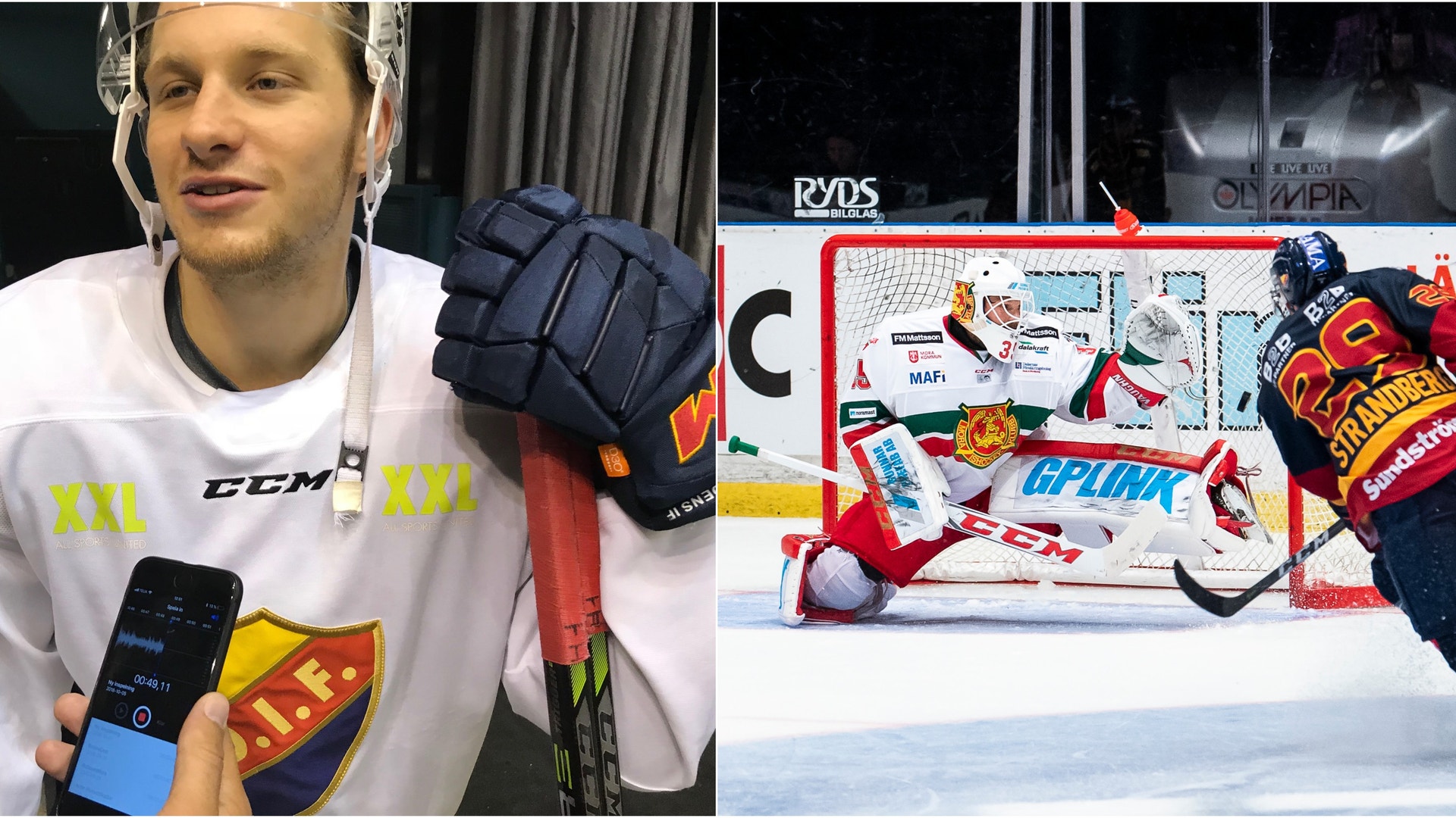 Mattias Ek/Hockeynews.se/Bildbyrån