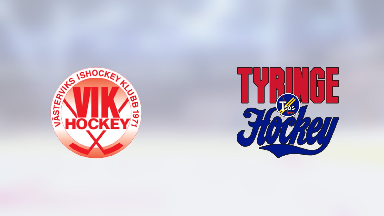 Västervik möter Tyringe i hockeyettan södra