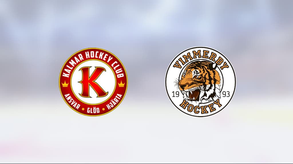 Islossning i tredje – Kalmar vann klart mot Vimmerby