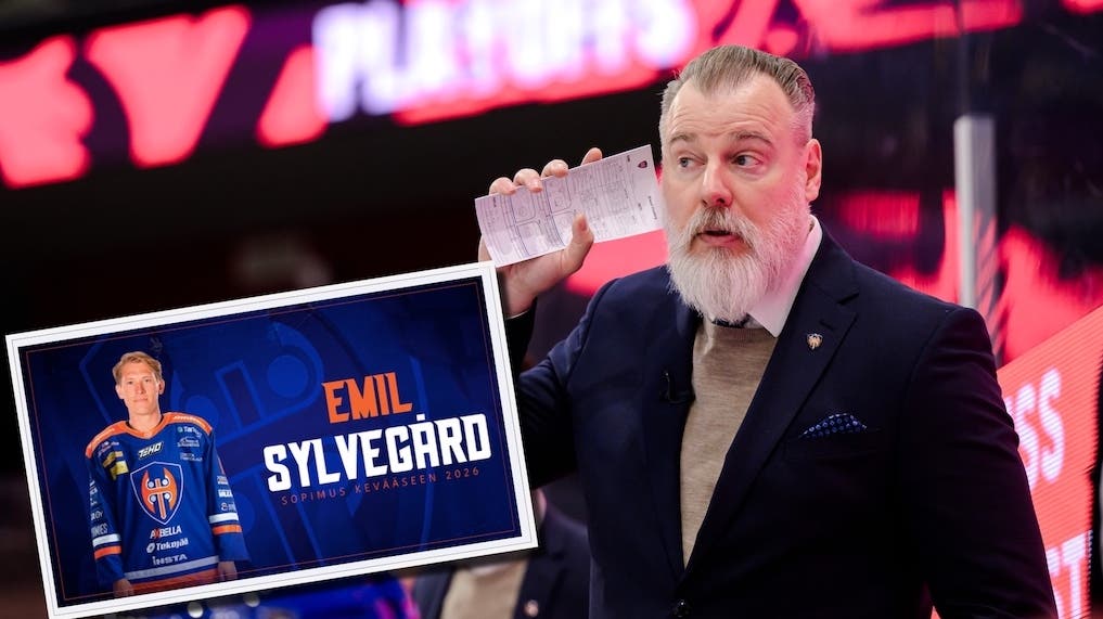 Rikard Grönborg Emil Sylvegård Tappara