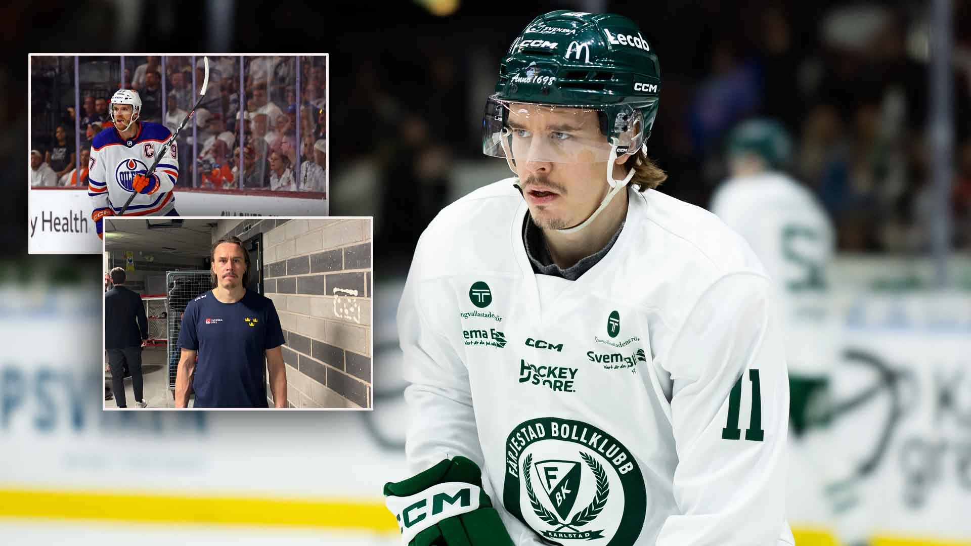 Joakim Nygård, Connor McDavid