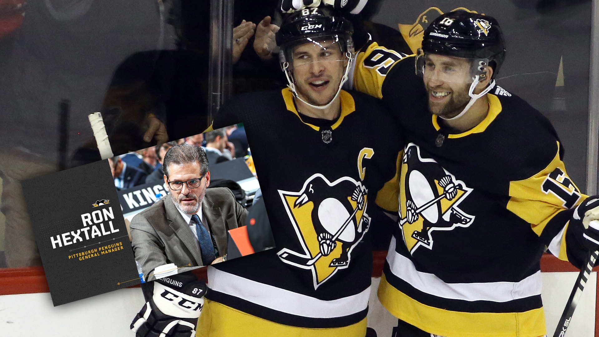 Bildbyrån/Pittsburgh Penguins (montage)