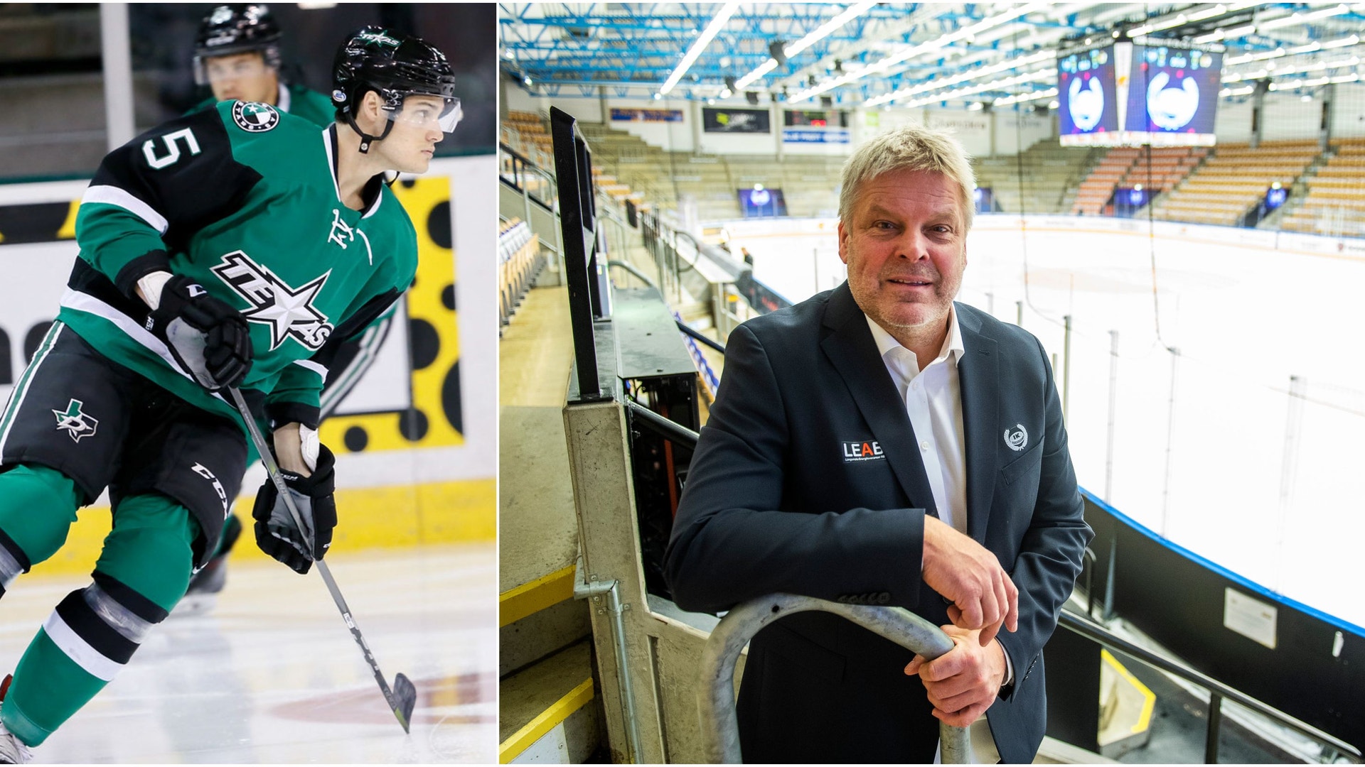 Texas Stars Hockey/Bildbyrån