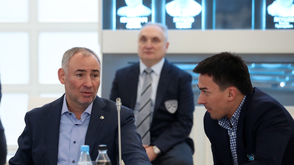 (c) photo.khl.ru Vladimir Bezzubov