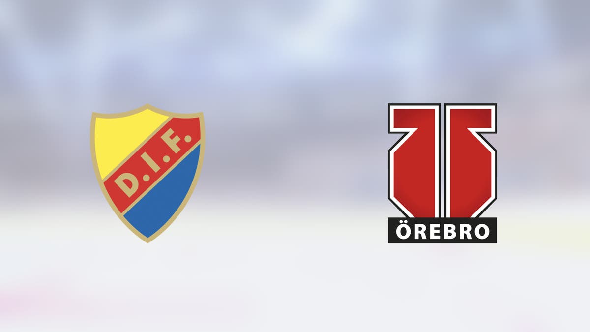 I kväll spelar Djurgården mot Örebro Hockey på hemmaplan