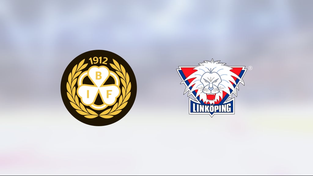 Brynäs ryckte i sista perioden och vann mot Linköping