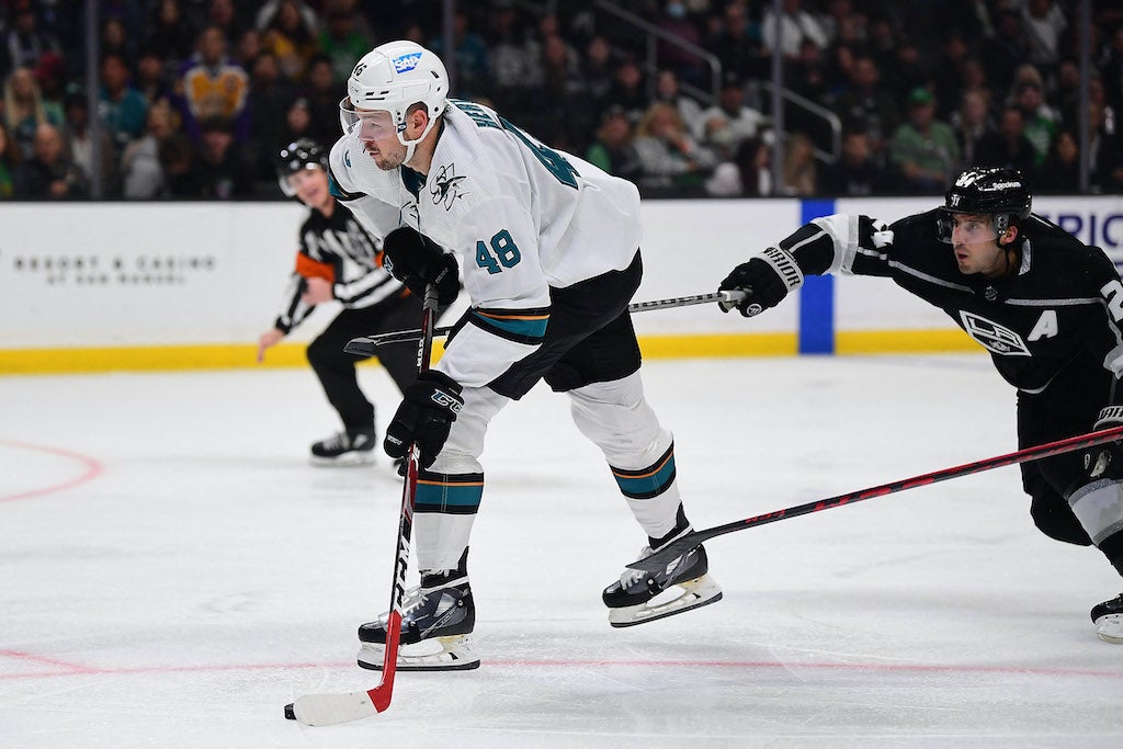 (22953) Tomas Hertl/San Jose