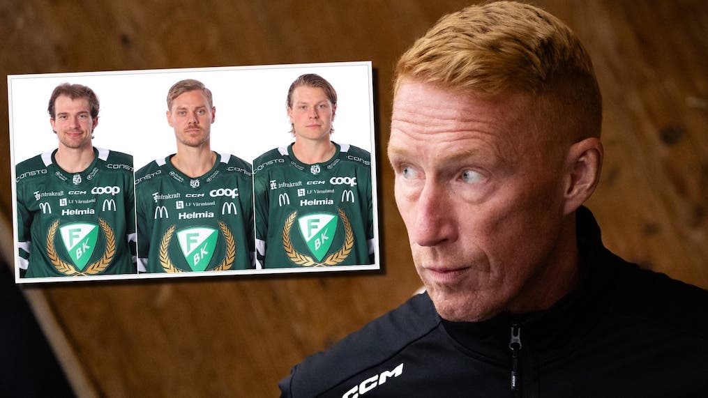 Jörgen Jönsson Färjestad kedjor