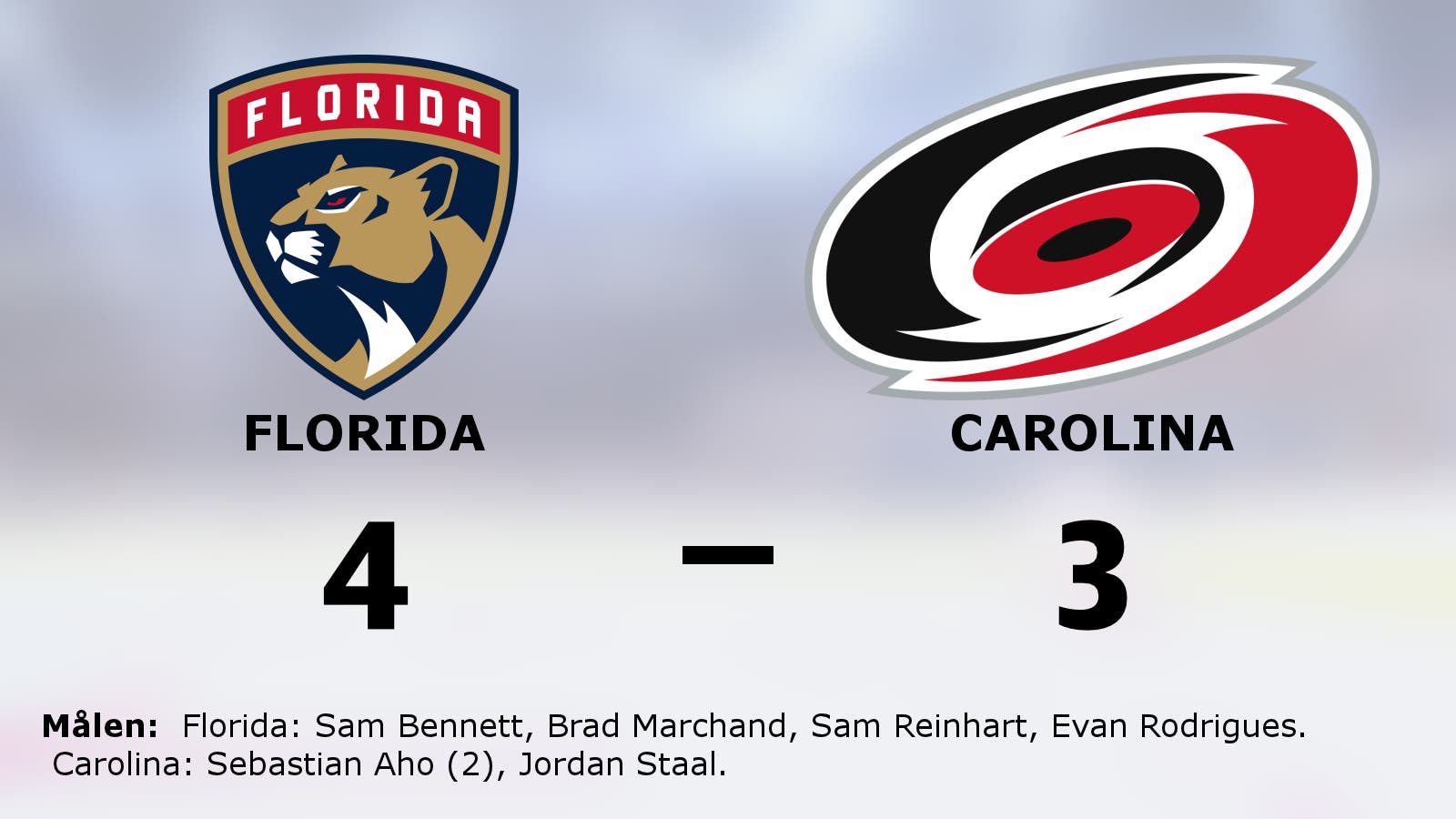 Seger för Florida som förlänger vinstsviten