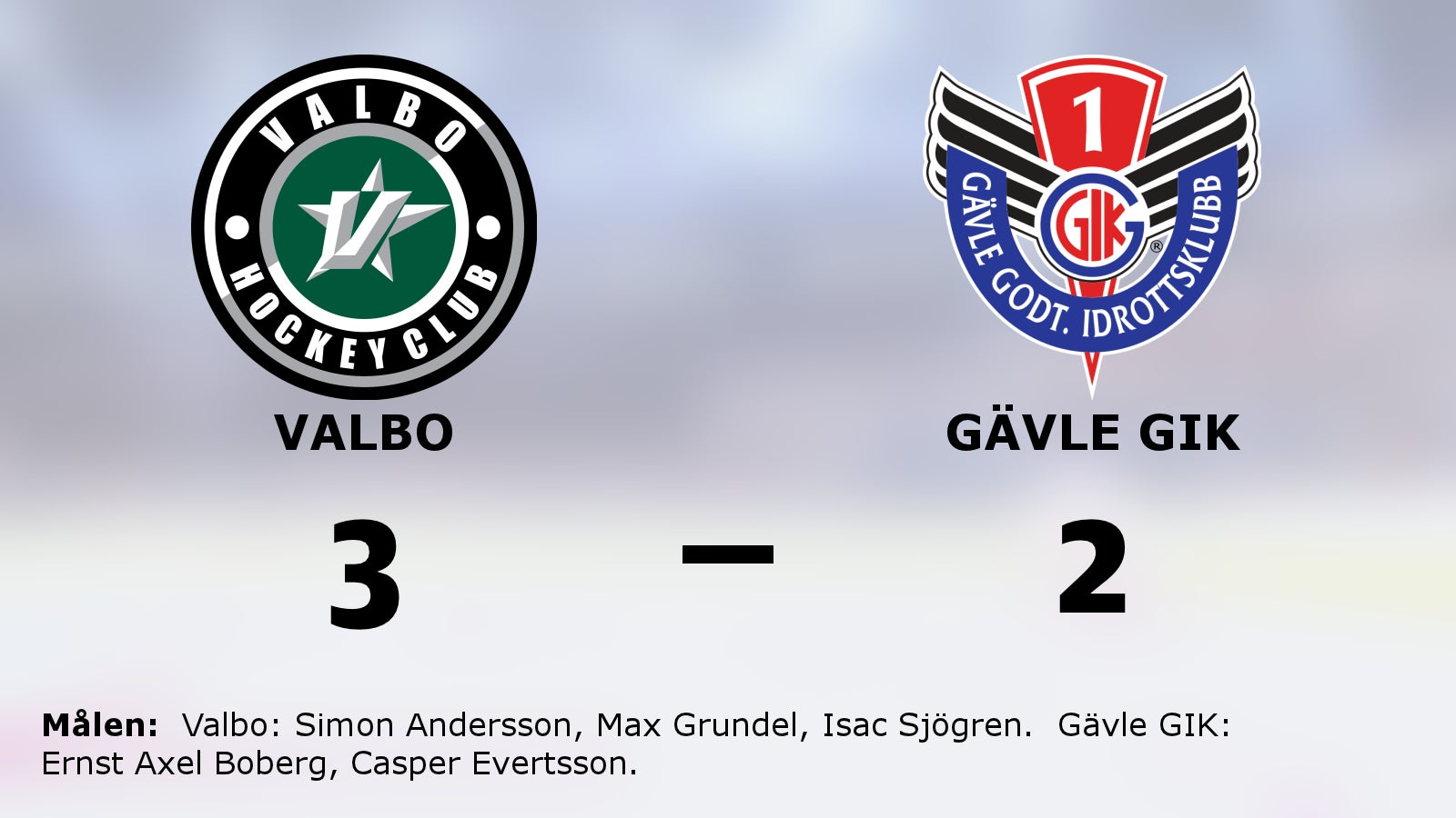 Gävle GIK föll – trots comeback mot Valbo