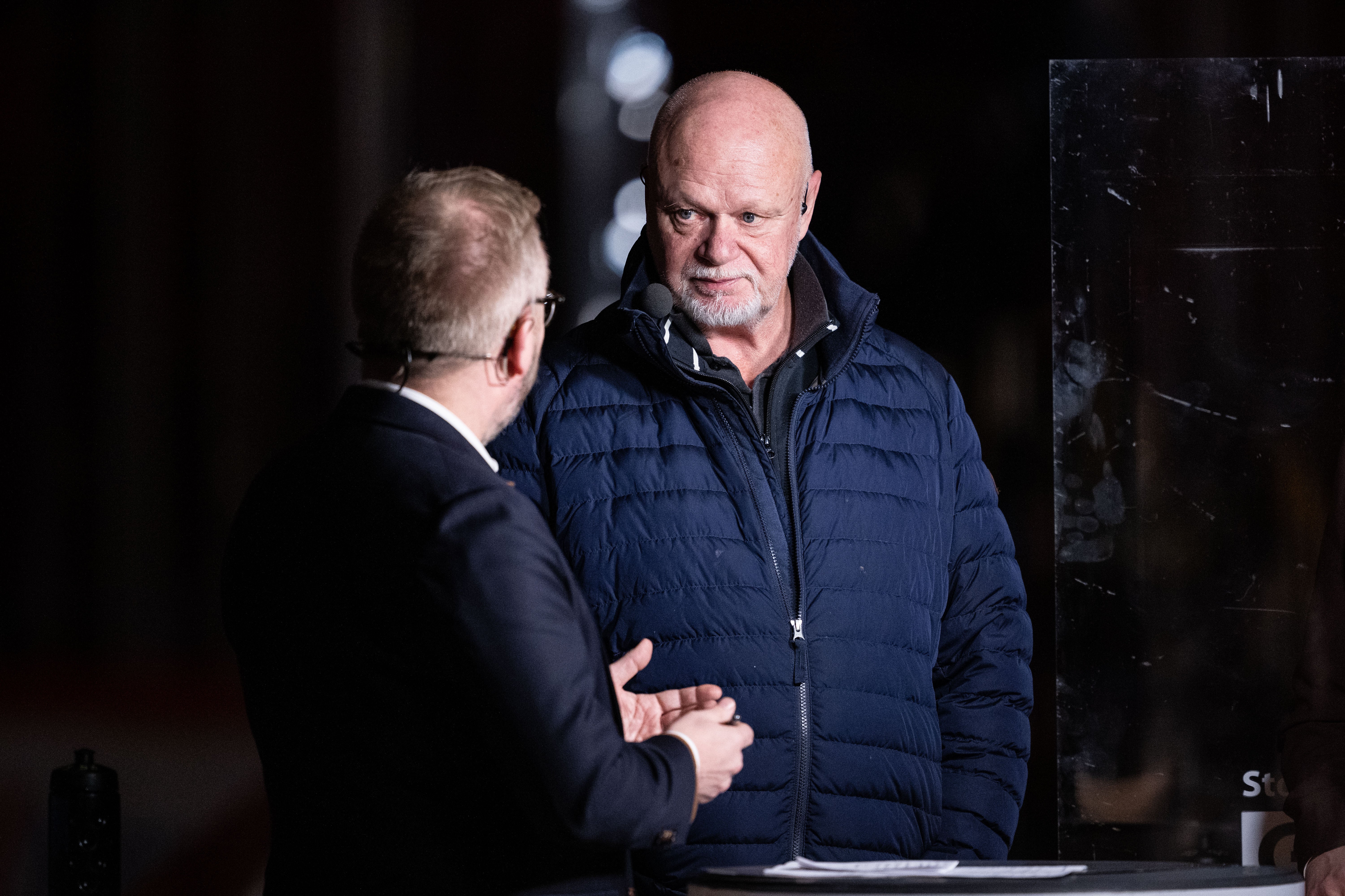 Roger Melin, Fredrik Söderström