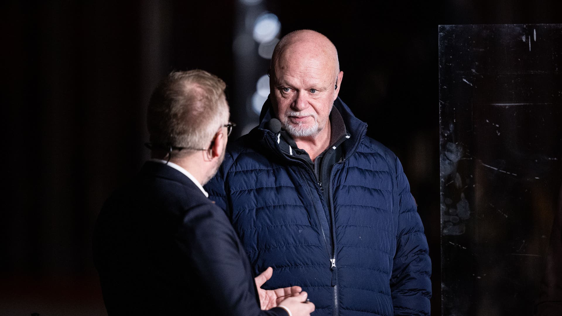Roger Melin, Fredrik Söderström