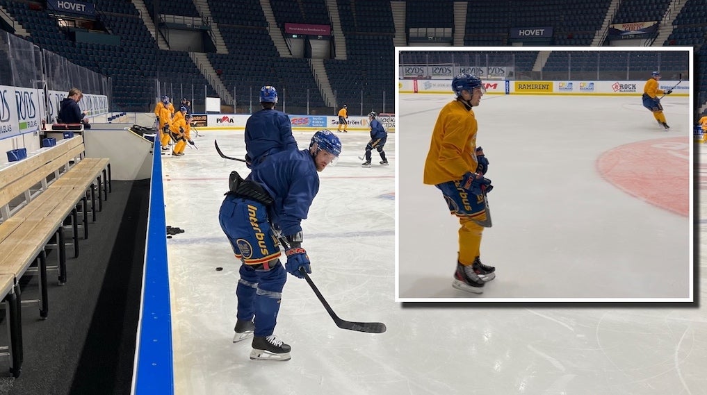 Djurgården träning Hovet 9 december 2025