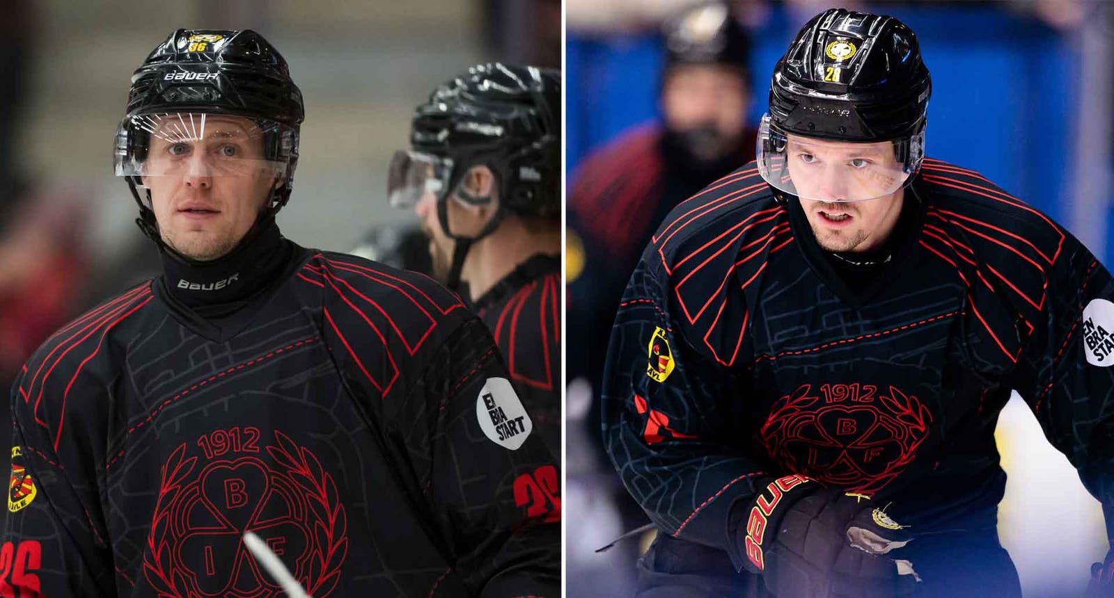 Linus Ölund, Johannes Kinnvall