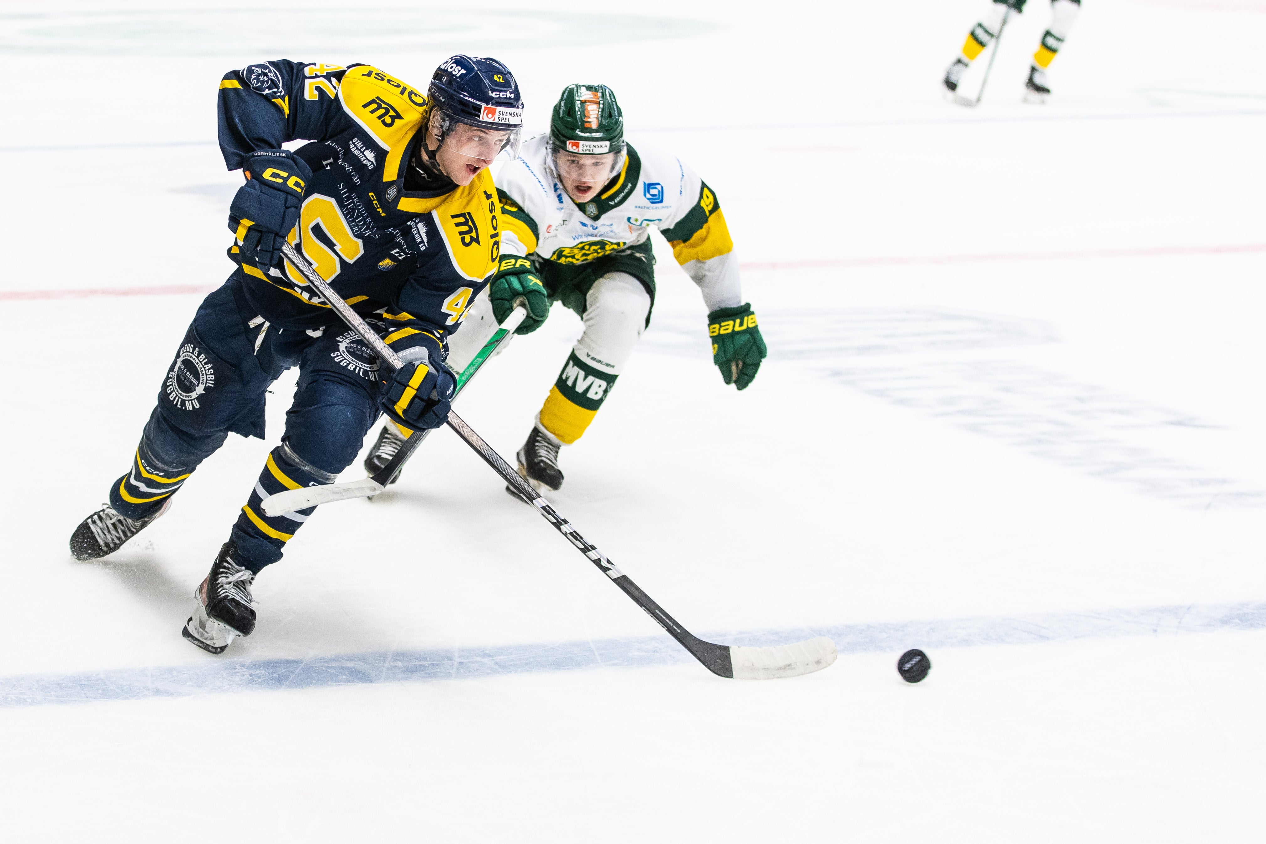 SSK Löven Ludvig Hedström och Liam Dower Nilsson