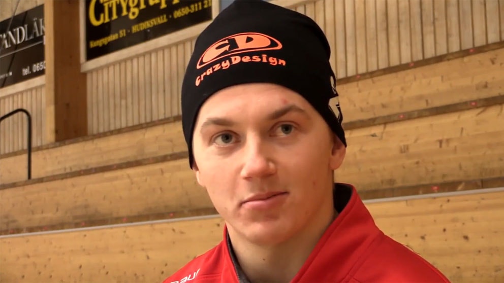 Skärmdump Hudik Hockey