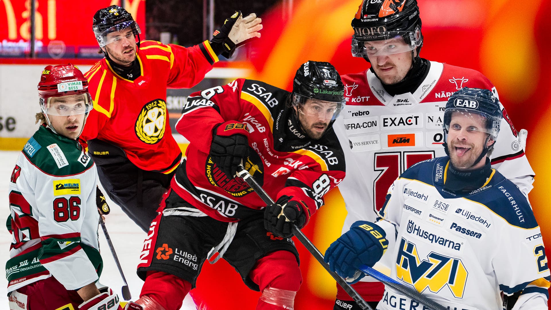SHL heta spelare