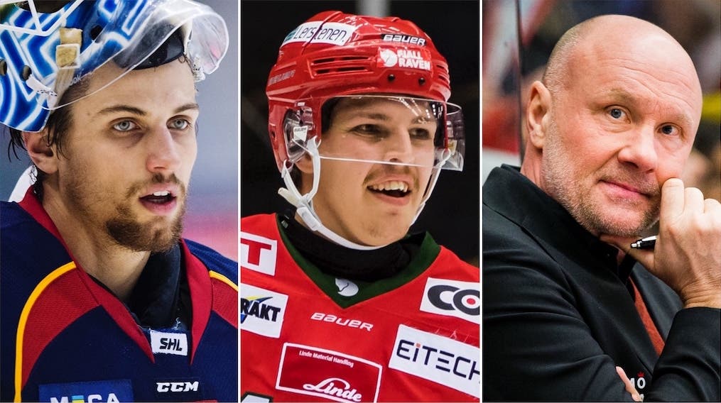 (13419) SHL-lista: Armalis/Johnson/Andersson