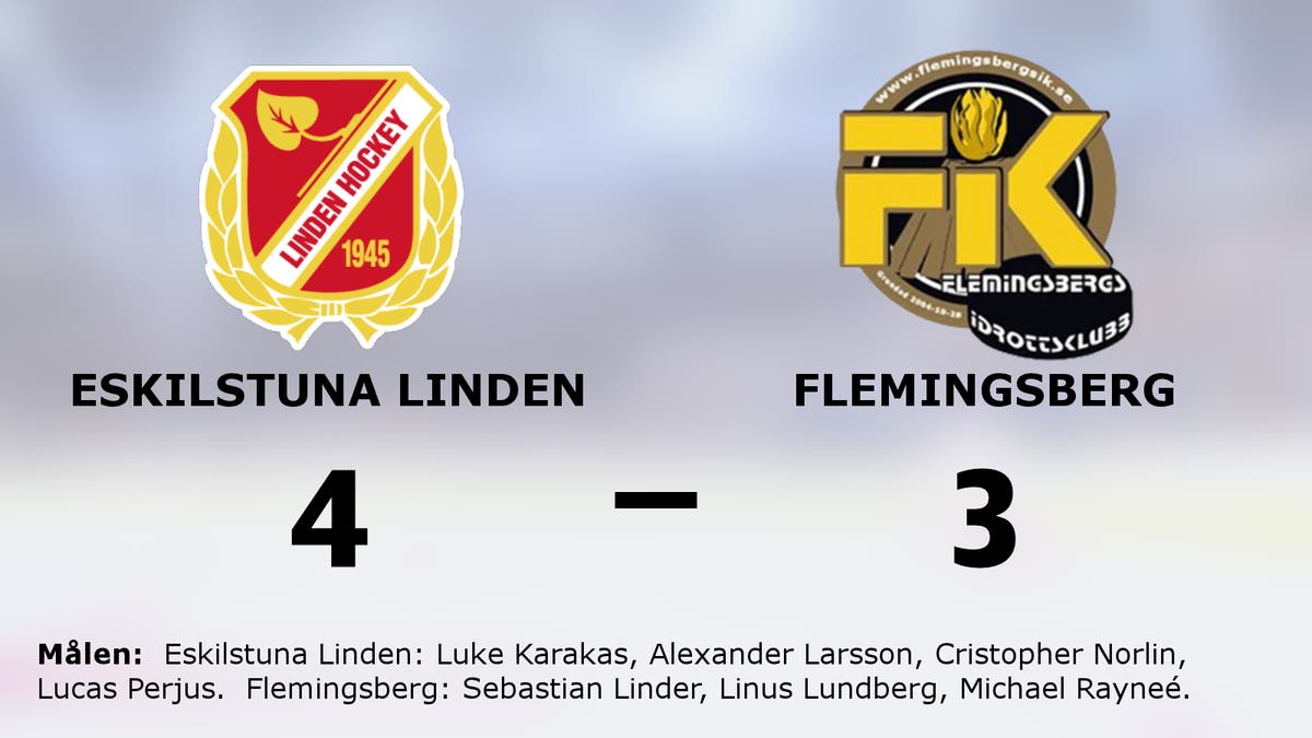 Straffar avgjorde när Eskilstuna Linden vann mot Flemingsberg