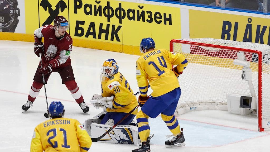 (8700) Henrik Lundqvist tre Kronor