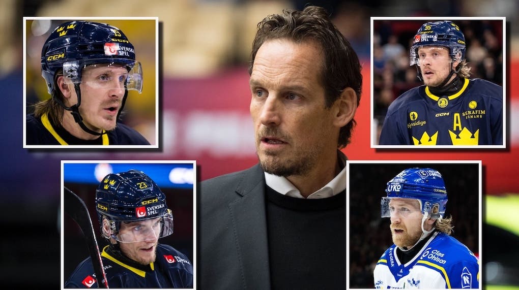 Patrick Fischer Sörensen Andersson de la Rose Lindholm