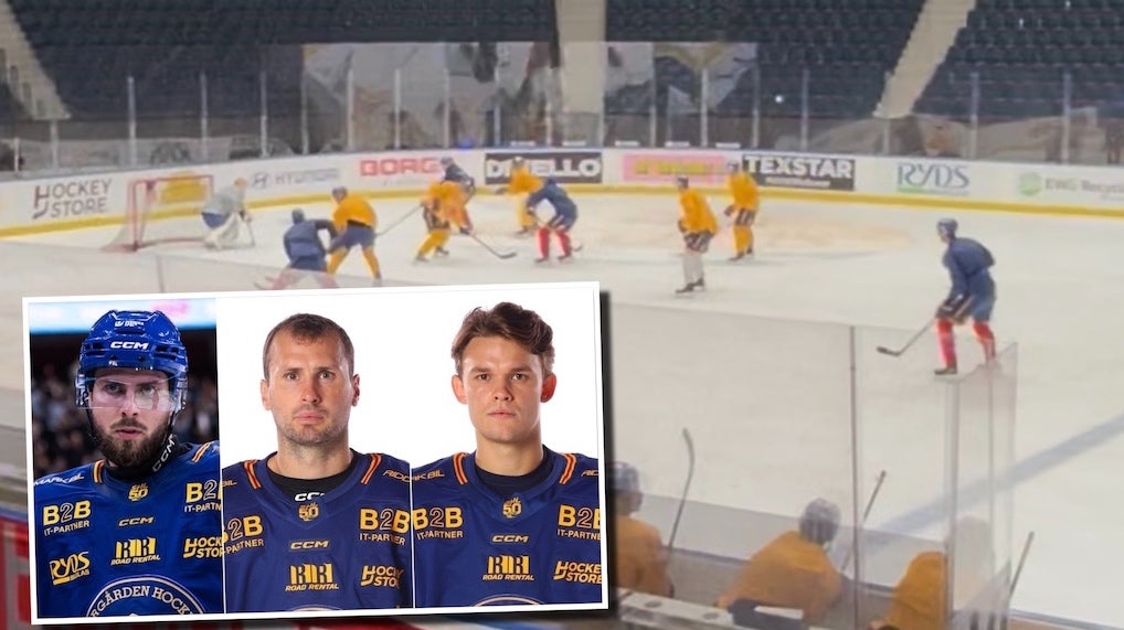 Djurgården träning 29 sep 2025