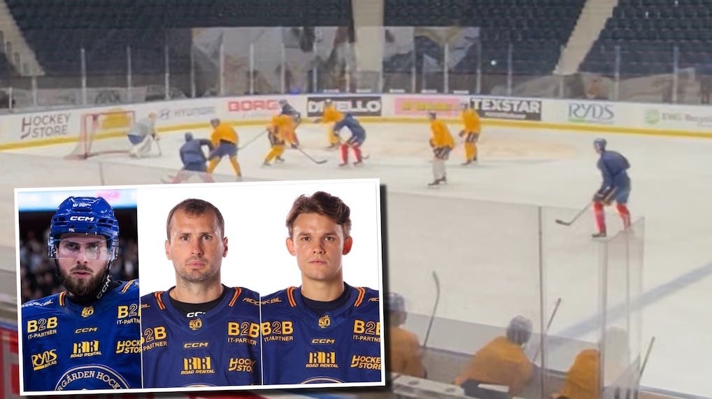 Djurgården träning 29 sep 2025