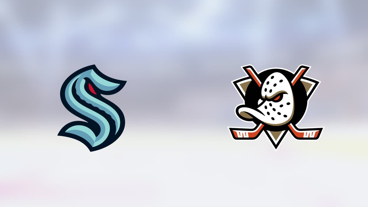 Seattle tar i premiären emot Anaheim Ducks