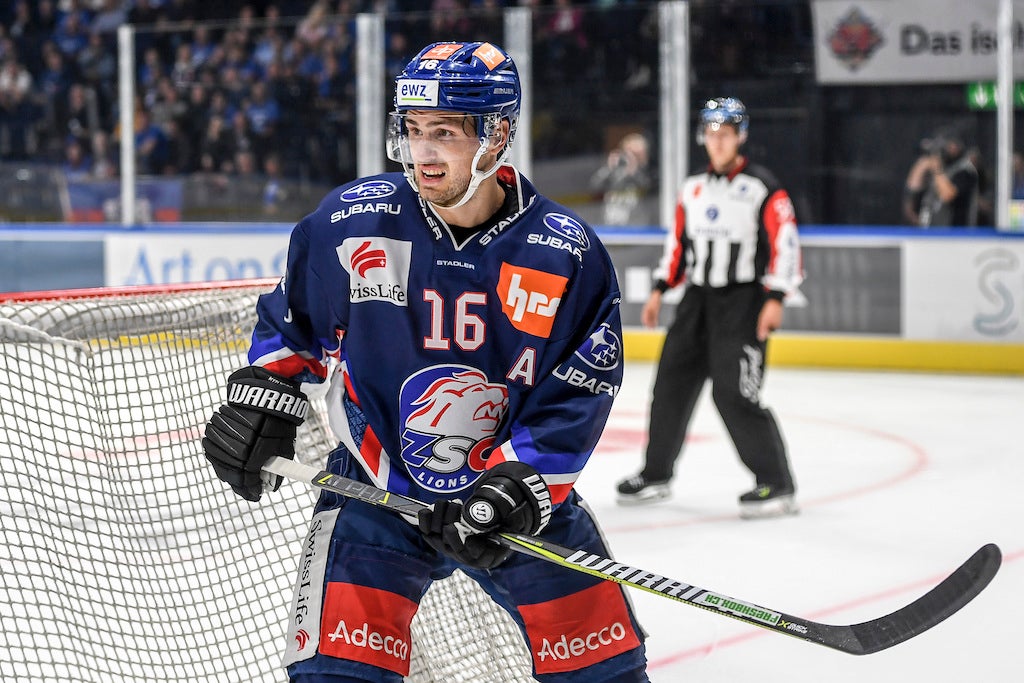 (17388) Marcus Krüger/ZSC Lions/Zürich