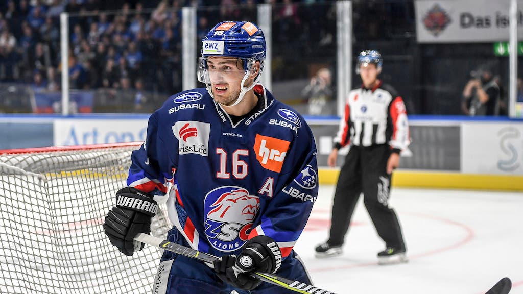 (17388) Marcus Krüger/ZSC Lions/Zürich
