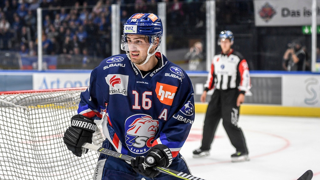 (17388) Marcus Krüger/ZSC Lions/Zürich