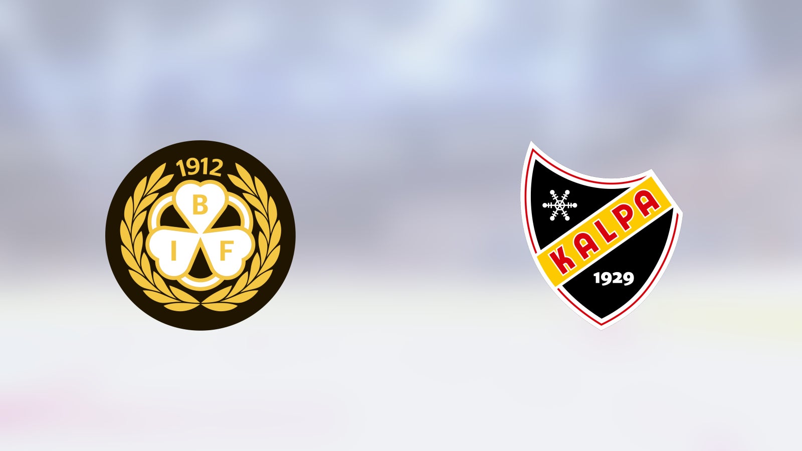 Brynäs mot KalPa i CHL Kvartsfinal herr