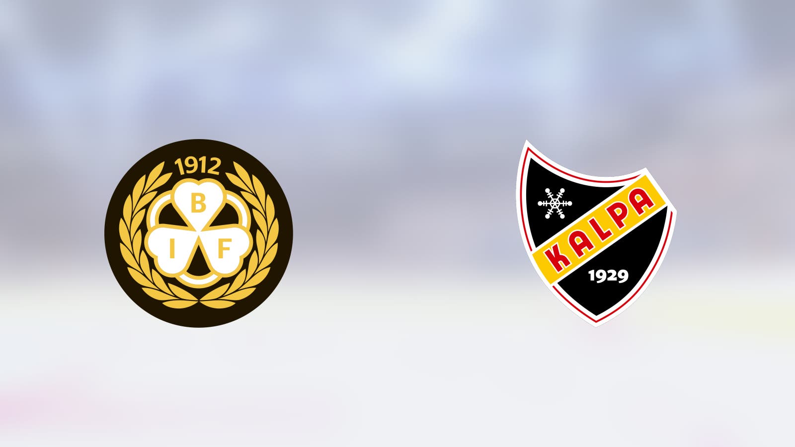 Brynäs mot KalPa i CHL Kvartsfinal herr