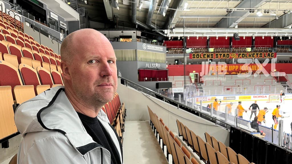 Ulf Engman assisterande general manager Luleå