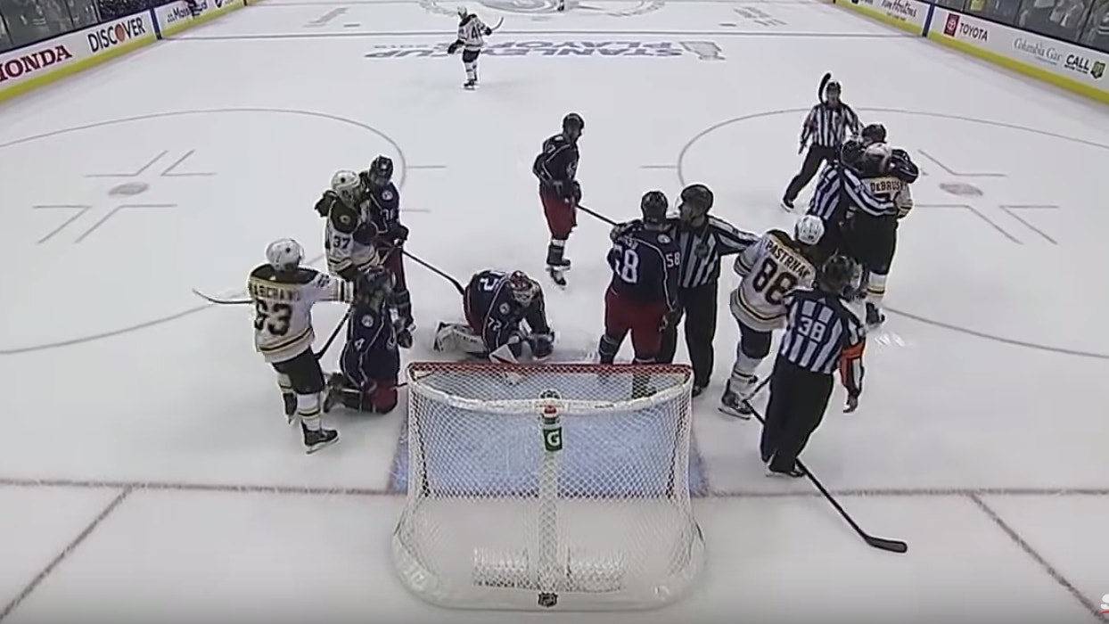Skärmdump, Sportsnet