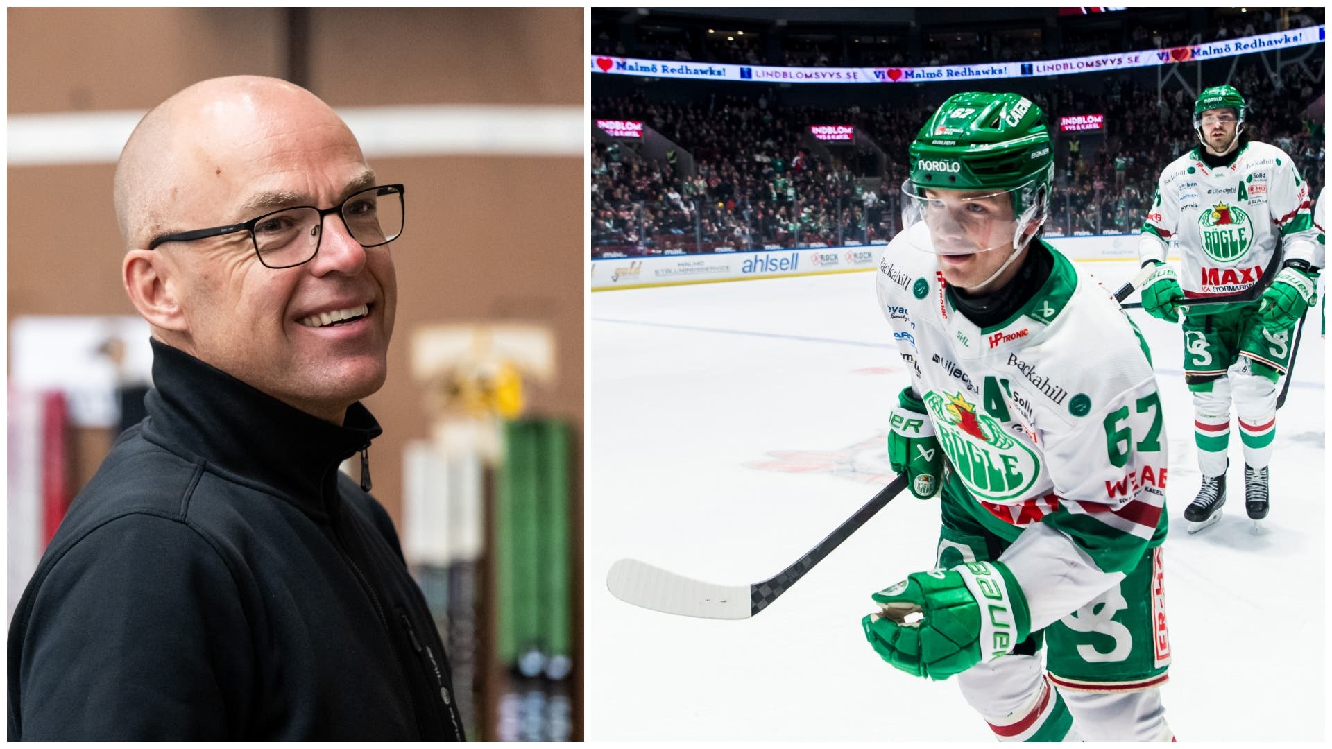 Rögle/Daniel Koch